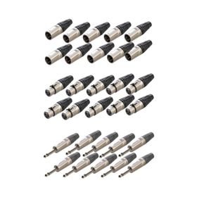 Lastvoice Connection Paket-2 Jak XLR Konnektör Paketi