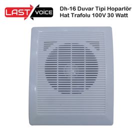 Lastvoice DH-16 Duvar Tipi Hoparlör