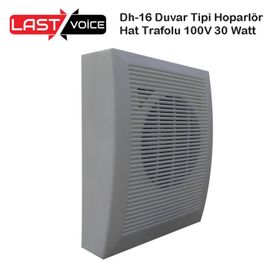 Lastvoice DH-16 Duvar Tipi Hoparlör