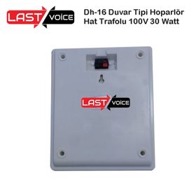 Lastvoice DH-16 Duvar Tipi Hoparlör