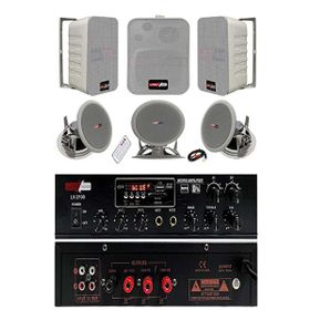 Lastvoice Double Paket-2 Anfili Duvar ve Tavan Hoparlör Seti