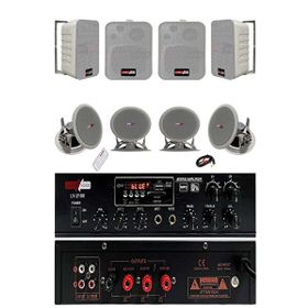 Lastvoice Double Paket-3 Anfili Duvar ve Tavan Hoparlör Seti