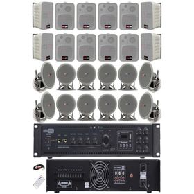 Lastvoice Double Paket-7 Anfili Duvar ve Tavan Hoparlör Seti