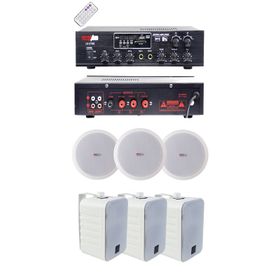 Lastvoice Duvar ve Tavan Anfi Hoparlör Paketi-2