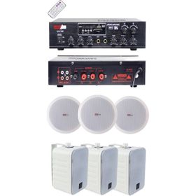 Lastvoice Duvar ve Tavan Anfi Hoparlör Paketi-2