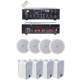 Lastvoice Duvar ve Tavan Anfi Hoparlör Paketi-3