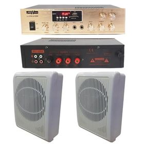 Lastvoice EKO-1 Anfi ve Duvar Tipi Hoparlör Ses Sistemi