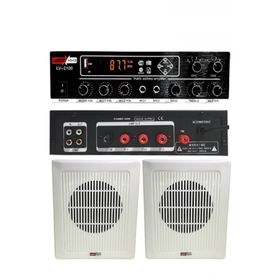 Lastvoice EKO-1 Anfi ve Duvar Tipi Hoparlör Ses Sistemi