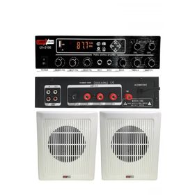 Lastvoice EKO-1 Anfi ve Duvar Tipi Hoparlör Ses Sistemi