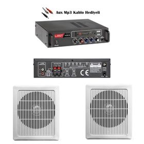 Lastvoice EKO-1 Anfi ve Duvar Tipi Hoparlör Ses Sistemi