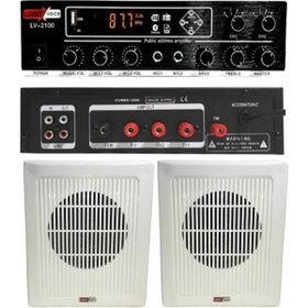 Lastvoice EKO-1 Anfi ve Duvar Tipi Hoparlör Ses Sistemi