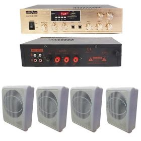 Lastvoice EKO-2 Anfi ve Duvar Tipi Hoparlör Ses Sistemi