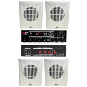 Lastvoice EKO-2 Anfi ve Duvar Tipi Hoparlör Ses Sistemi