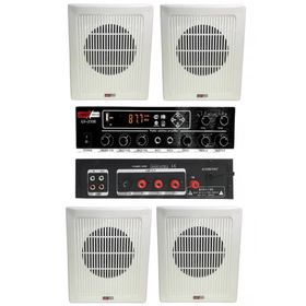 Lastvoice EKO-2 Anfi ve Duvar Tipi Hoparlör Ses Sistemi