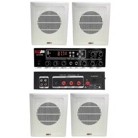 Lastvoice EKO-2 Anfi ve Duvar Tipi Hoparlör Ses Sistemi