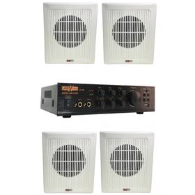 Lastvoice EKO-2 Anfi ve Duvar Tipi Hoparlör Ses Sistemi