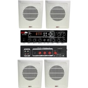 Lastvoice EKO-2 Anfi ve Duvar Tipi Hoparlör Ses Sistemi