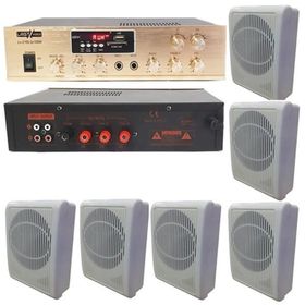 Lastvoice EKO-3 Anfi ve Duvar Tipi Hoparlör Ses Sistemi