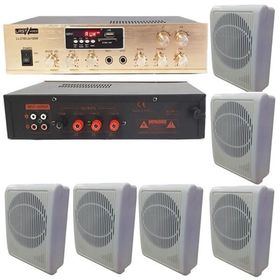 Lastvoice EKO-3 Anfi ve Duvar Tipi Hoparlör Ses Sistemi