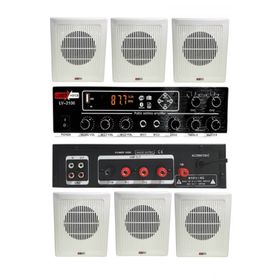Lastvoice EKO-3 Anfi ve Duvar Tipi Hoparlör Ses Sistemi