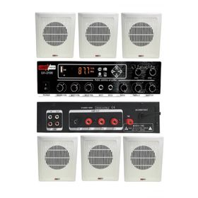 Lastvoice EKO-3 Anfi ve Duvar Tipi Hoparlör Ses Sistemi