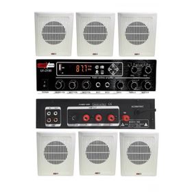 Lastvoice EKO-3 Anfi ve Duvar Tipi Hoparlör Ses Sistemi