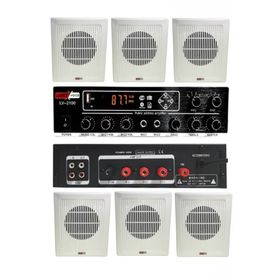Lastvoice EKO-3 Anfi ve Duvar Tipi Hoparlör Ses Sistemi