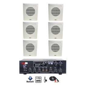 Lastvoice EKO-3 Anfi ve Duvar Tipi Hoparlör Ses Sistemi