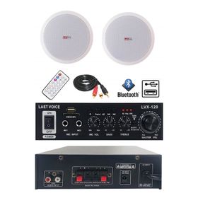 Lastvoice Ekonomi Ceiling Paket-2 Anfi ve Tavan Hoparlörü Seti