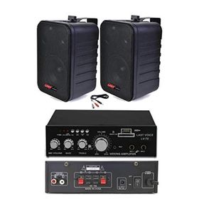 Lastvoice Ekonomi Wall Paket-2B Anfi ve Duvar Hoparlörü Seti