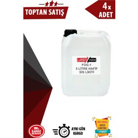 Lastvoice FOG-1 Sis Makinesi 5 lt Hafif Likit