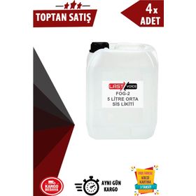 Lastvoice FOG-2 5 lt Orta Sis Makinesi Likiti Sıvısı