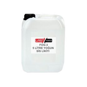 Lastvoice FOG-3 5 lt Çok Yoğun Sis Makinesi Likiti Sıvısı