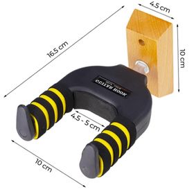 Lastvoice GPR-653 Profesyonel Üst Gitar Duvar Askısı Stand