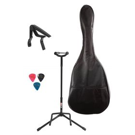 Lastvoice GTR-01 Portatif Demonte Gitar ve Bağlama Saz Standı