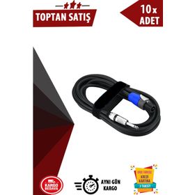 Lastvoice HPX-10 10 M Hoparlör Kablosu