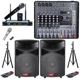 Lastvoice İdeal Paket-3 Okul Tören Ses Sistemi Seti