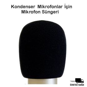 Lastvoice Kondenser Stüdyo Mikrofon Süngeri