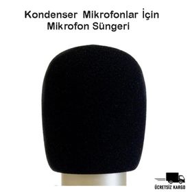 Lastvoice Kondenser Stüdyo Mikrofon Süngeri