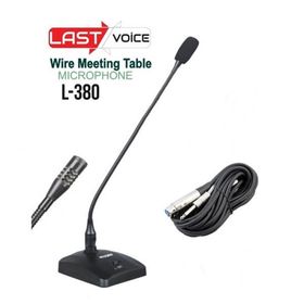 Lastvoice L-380 Profesyonel Masa Mikrofon Kürsü Mikrofon