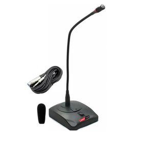 Lastvoice L-380 Profesyonel Masa Mikrofon Kürsü Mikrofon