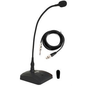 Lastvoice L-380 Profesyonel Masa Mikrofon Kürsü Mikrofon