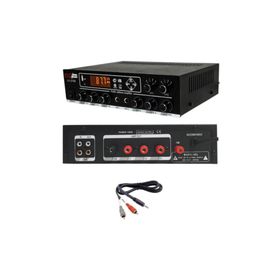 Lastvoice Large Paket-1 Hoparlör ve Anfi Anons Ses Sistemi Seti