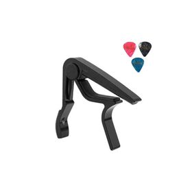 Lastvoice LCT-999 Black Gitar Kapo