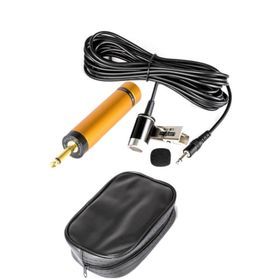 Lastvoice LM-110 Kablolu Cami Yaka Mikrofonu