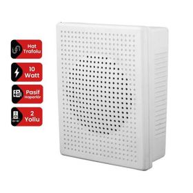 Lastvoice LV-210T Duvar Tipi Hoparlör