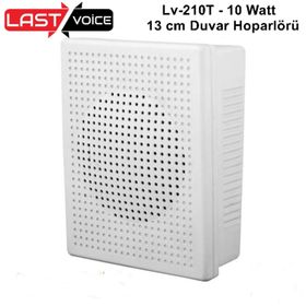 Lastvoice LV-210T Duvar Tipi Hoparlör