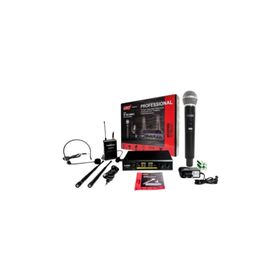 Lastvoice LV-502EH El ve Kafa Çiftli UHF Telsiz Mikrofon