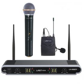Lastvoice LV-502EY El ve Yaka Mikrofonu
