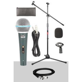Lastvoice LV-680ST Ayaklı Kablolu Dinamik Mikrofon